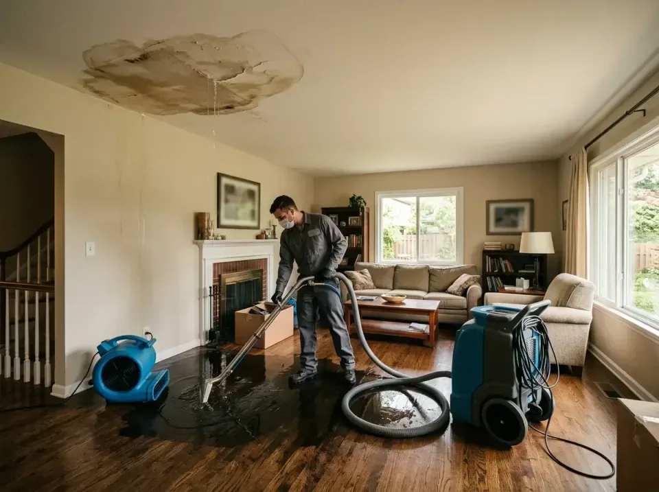 attic-pipe-burst-ceiling-drip-008 — frequently asked questions, Water Damage Restoration & Carpet Care in LaBelle, FL